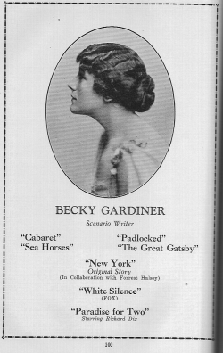 Becky Gardiner