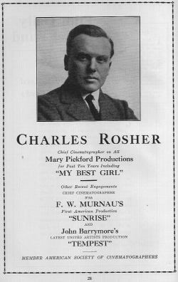 Charles Rosher
