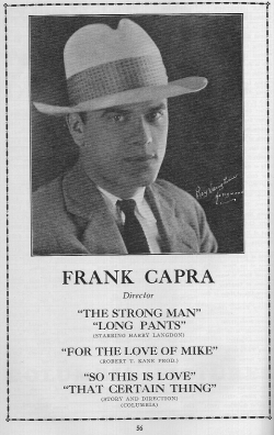 Frank Capra