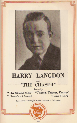 Harry Langdon