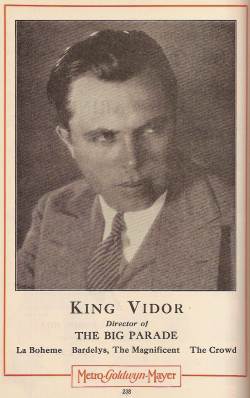 King Vidor