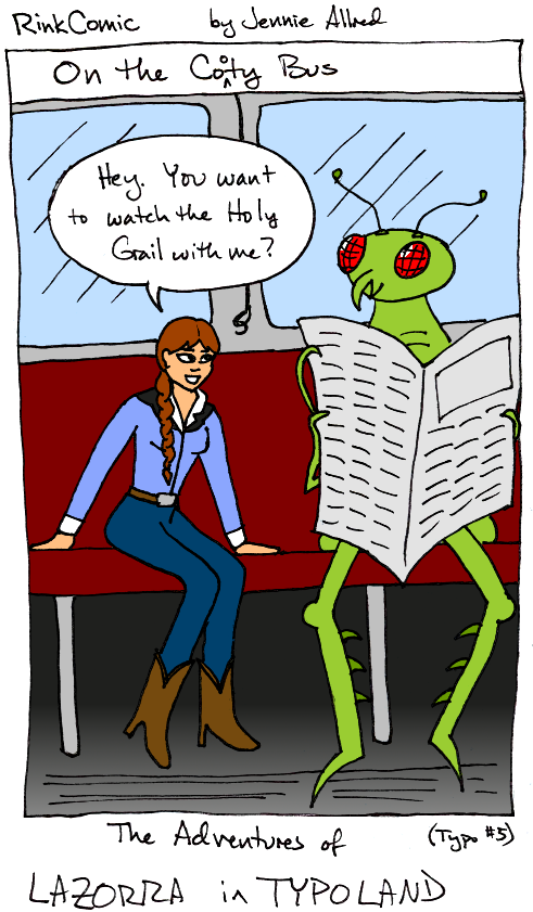 LaZorra Typo #5: Cooty Bus