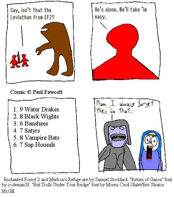 The Leviathan's Secret