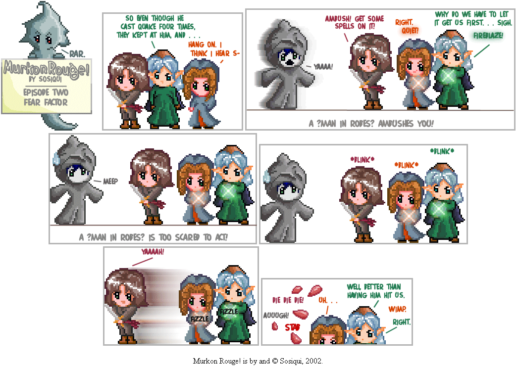 Murkon Rouge #2: Fear Factor