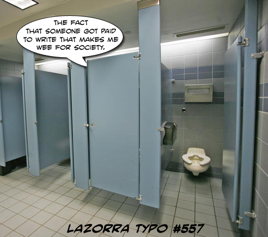 LaZorra Typo #560: Society