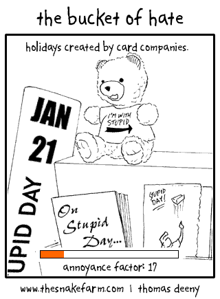 The Bucket of Hate: Holidays