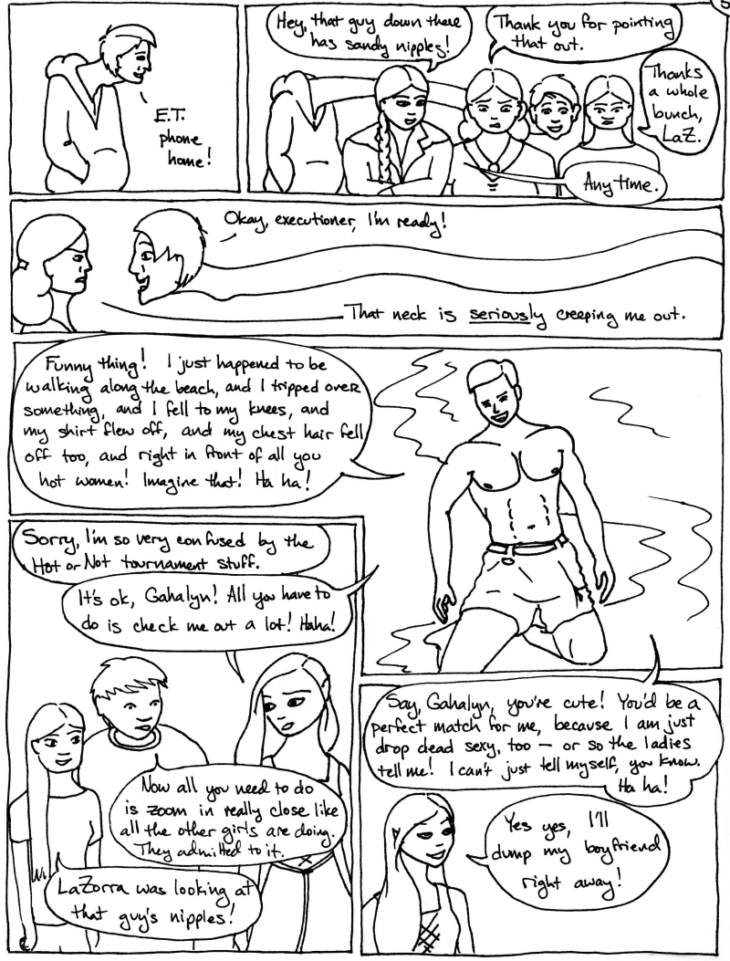 UBT #3: Botcoming King Pageant, Part 5