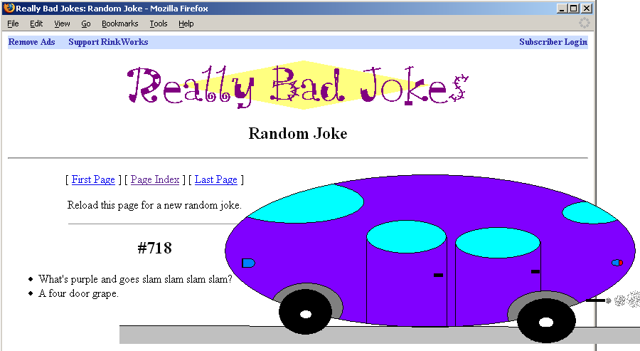 Really Bad Jokes, Illustrated, Part 4