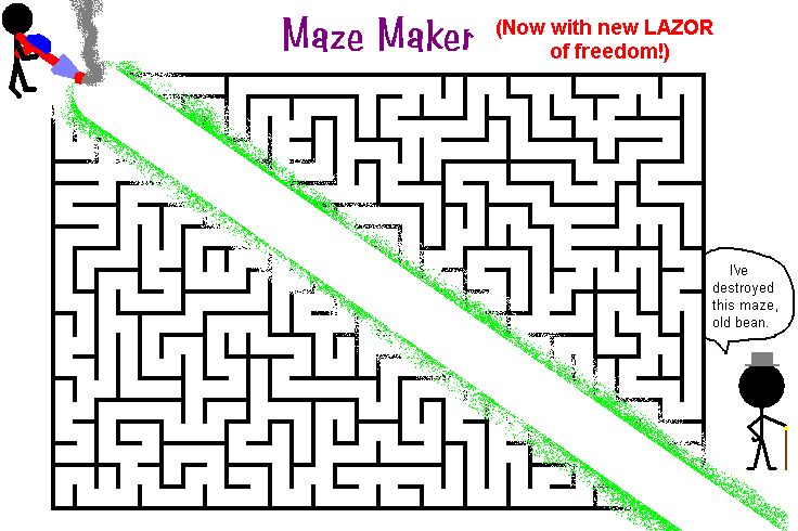 Maze Solution #4