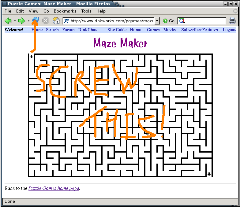Maze Solution #9