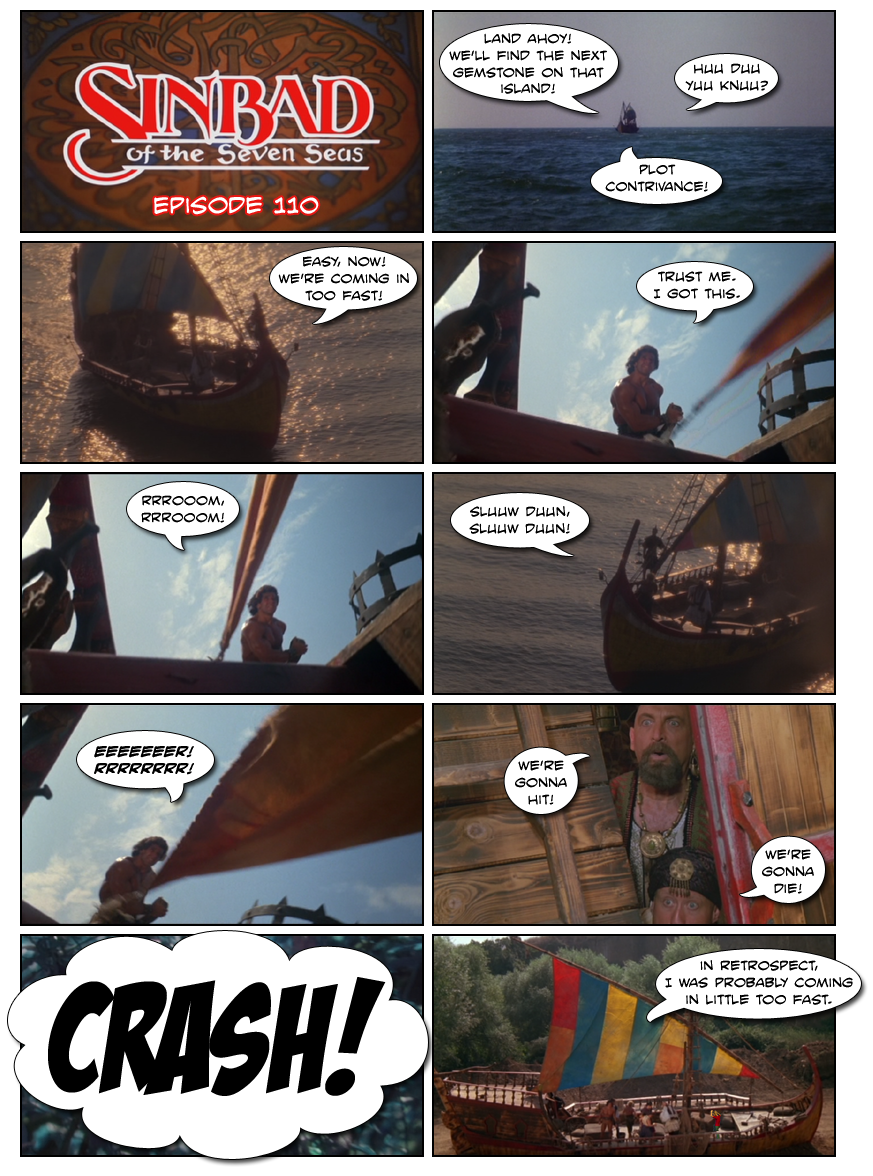 Episode 110: Land, Ahoy!