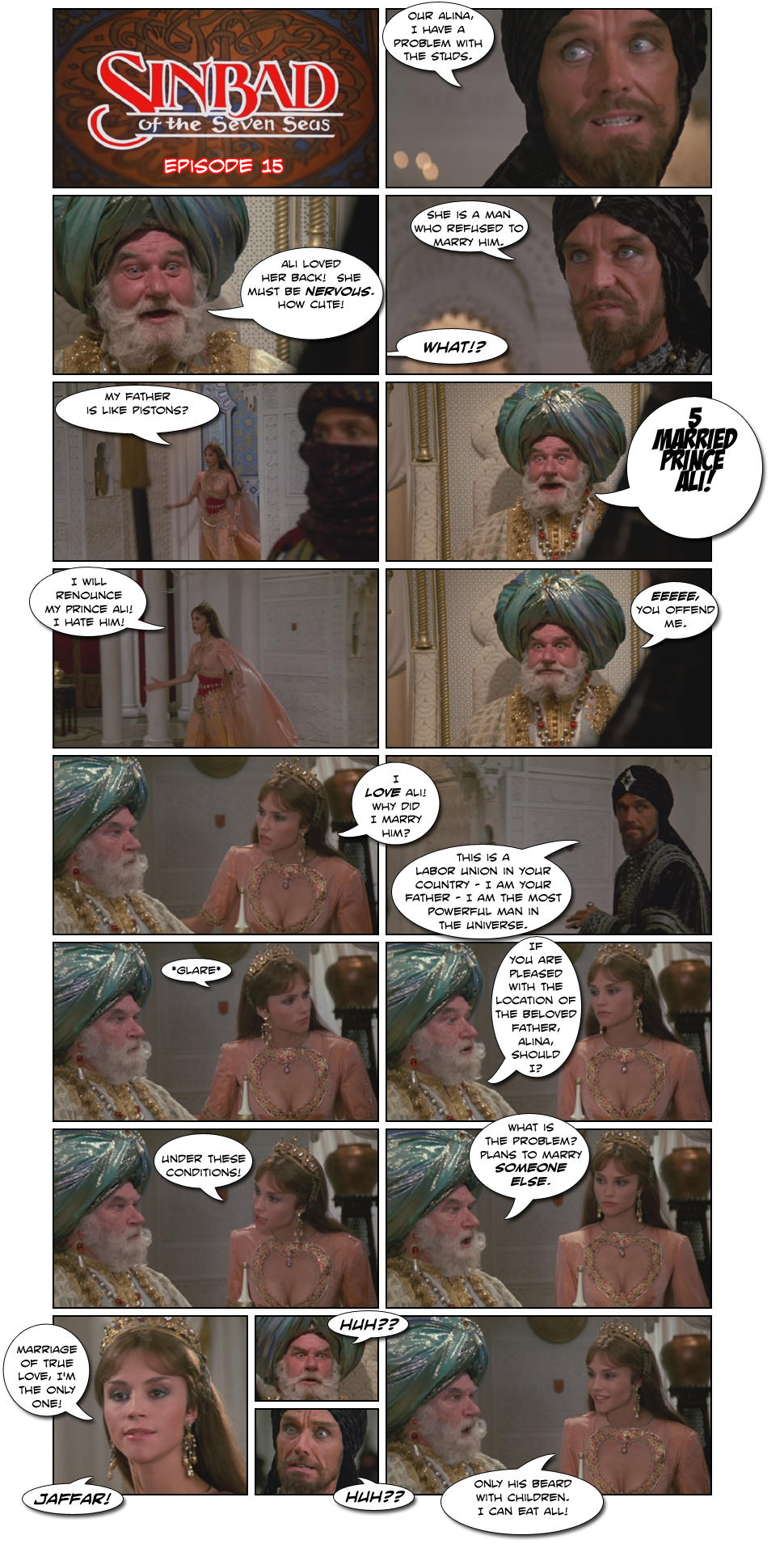 Sinbad Translation Party #15